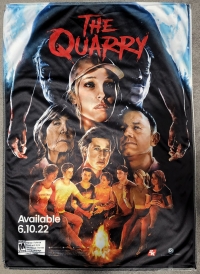 Quarry cloth poster, The Box Art