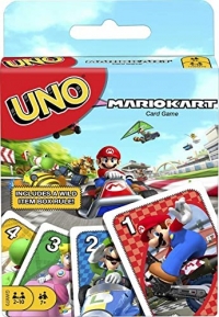 Uno (Mario Kart) [US] Box Art