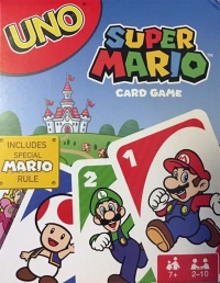 Uno (Super Mario / 684173-A) Box Art