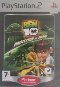 Ben 10: Protector of Earth - Platinum [ES] Box Art