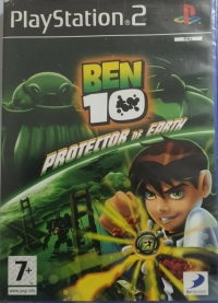 Ben 10: Protector of Earth [ES] Box Art