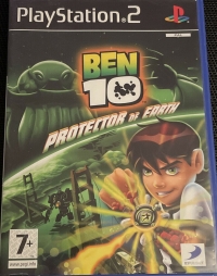 Ben 10: Protector of Earth [FR] Box Art