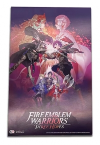 Fire Emblem Warriors: Three Hopes memo pad Box Art