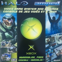 Microsoft Xbox - Adrenaline Pack Box Art