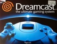 Sega Dreamcast (670-14081L) Box Art