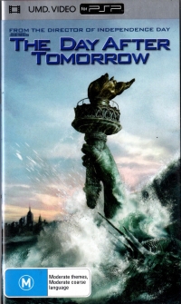 Day After Tomorrow, The Box Art