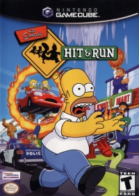 Simpsons, The: Hit & Run Box Art