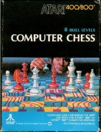 Computer Chess Box Art