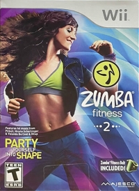 Zumba Fitness 2 (Zumba Fitness Belt Included / blue zumba.com) Box Art