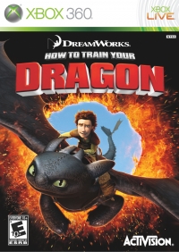 DreamWorks How to Train Your Dragon Box Art