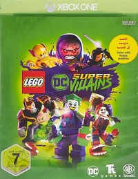 Lego DC Super-Villains [AE] Box Art