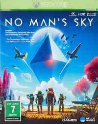 No Man's Sky [SA] Box Art