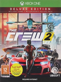Crew 2, The - Deluxe Edition [SA] Box Art