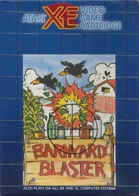 Barnyard Blaster Box Art