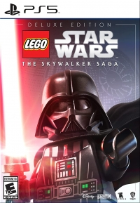 Lego Star Wars: The Skywalker Saga - Deluxe Edition Box Art