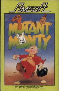 Mutant Monty Box Art