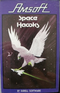 Space Hawks Box Art