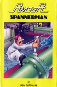 Spannerman (cassette) Box Art