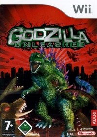 Godzilla: Unleashed [DE][FR] Box Art