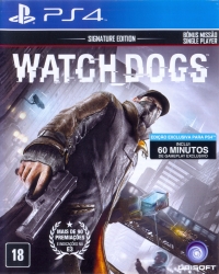 Watch Dogs - Signature Edition Box Art
