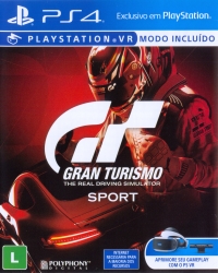 Gran Turismo Sport Box Art
