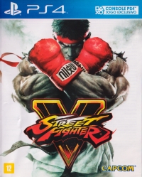 Street Fighter V (56017E) Box Art