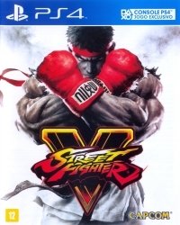 Street Fighter V (56017E2) Box Art