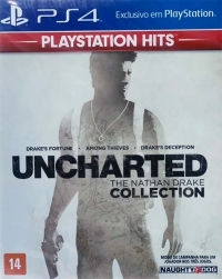 Uncharted: The Nathan Drake Collection - PlayStation Hits (3003872-AC_S2G) Box Art