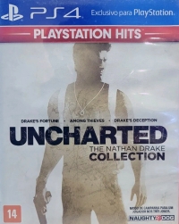 Uncharted: The Nathan Drake Collection - PlayStation Hits (Revenda Proibida) Box Art