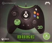 Hyperkin Duke Wired Controller - Xbox 20th Anniversary (black) Box Art