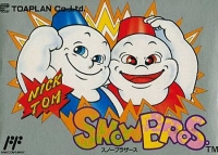 Snow Bros.: Nick & Tom Box Art