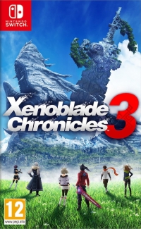 Xenoblade Chronicles 3 [DK][FI][NO][SE] Box Art