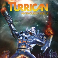 Turrican Anthology Vol. II Box Art