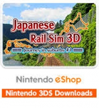 Japanese Rail Sim 3D: Journey in Suburbs #1 Box Art