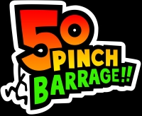 50 Pinch Barrage!! Box Art
