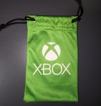 Xbox green pouch Box Art