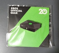Xbox Official Gear pin - Xbox Box Art