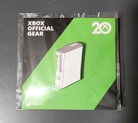Xbox Official Gear pin - Xbox 360 Box Art
