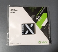 Xbox Official Gear pin - Xbox Series X Box Art