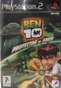 Ben 10: Protector of Earth [IT] Box Art