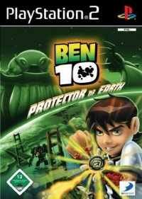 Ben 10: Protector of Earth [DE] Box Art