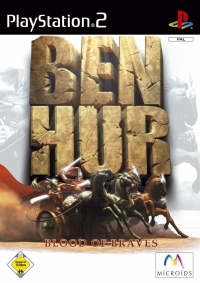 Ben Hur: Blood Of Braves [DE] Box Art