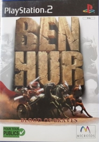 Ben Hur: Blood of Braves [FR] Box Art