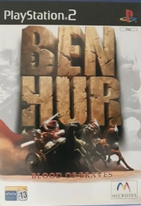 Ben Hur: Blood Of Braves [ES] Box Art