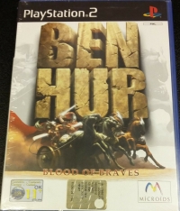 Ben Hur: Blood Of Braves [IT] Box Art