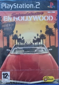 Superdetective en Hollywood Box Art