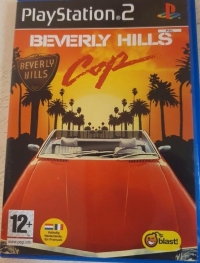 Beverly Hills Cop [NL] Box Art