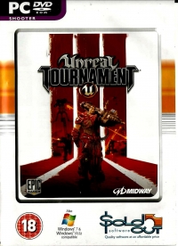 Unreal Tournament III - Sold Out Software Box Art