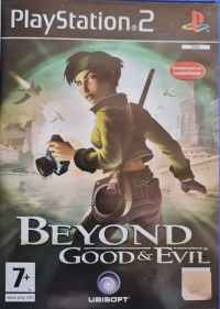 Beyond Good & Evil [ES] Box Art