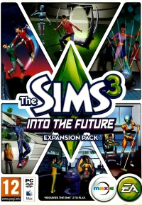 Sims 3, The: Into the Future Box Art